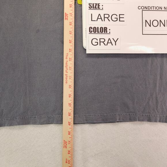 NASCAR Lowes Team Racing 48 Graphic Short Sleeve Racing T Shirt Mens Size L Gray - Picture 9 of 10